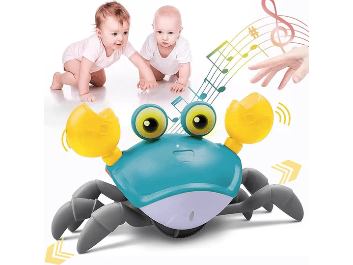 Juguete Cangrejo Musical 3