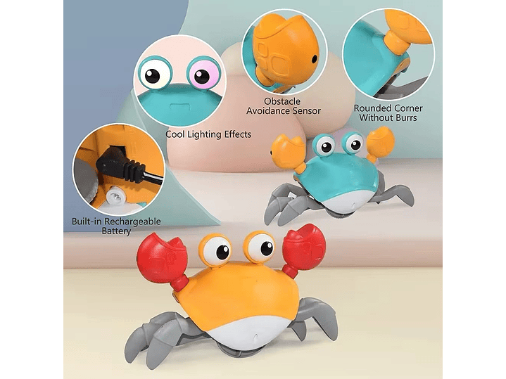 Juguete Cangrejo Musical 5