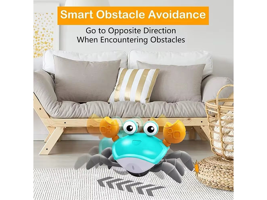 Juguete Cangrejo Musical 7