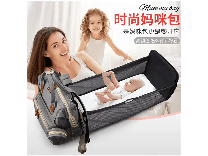 Pañalera Cambiador  Cuna 4