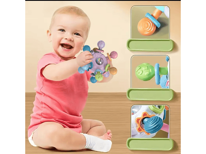 Mordedor Estimulacion Silicona 4