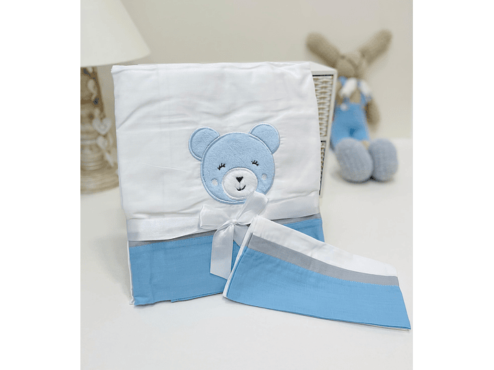 Juego Sabanas Corral 1