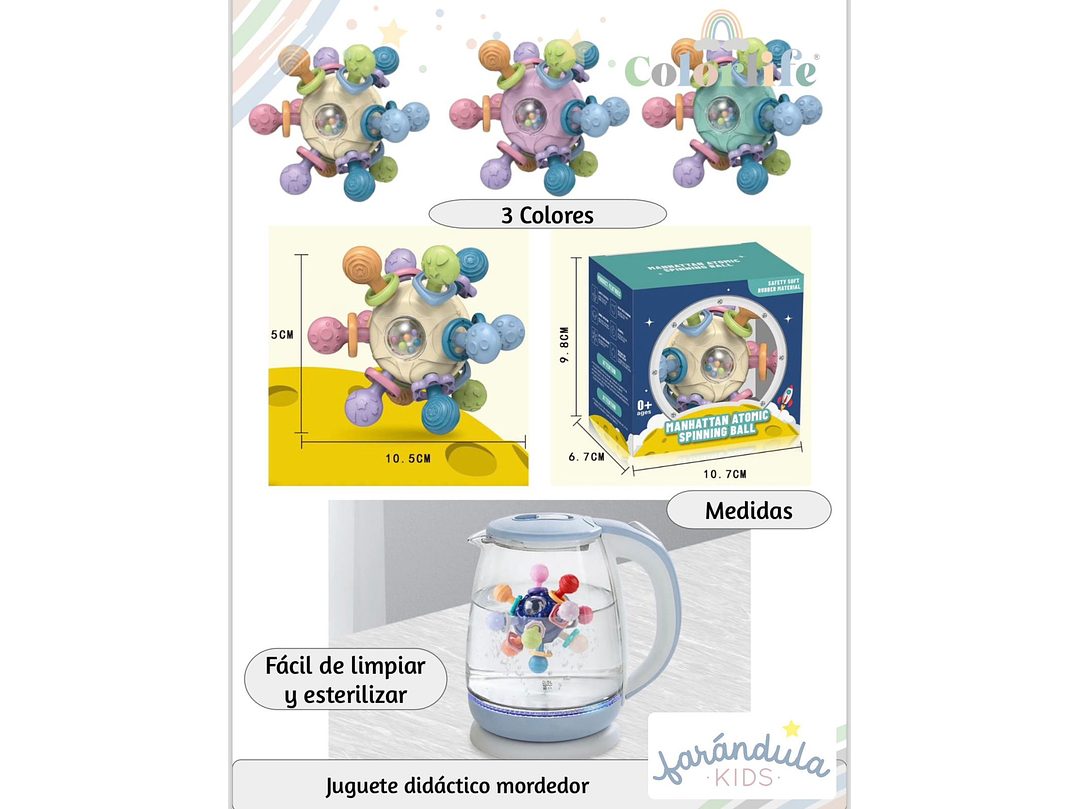 Mordedor Estimulacion Silicona 1