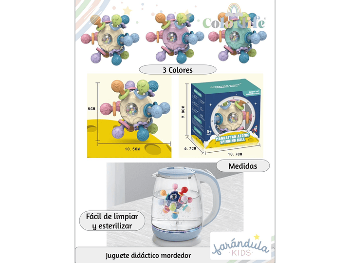 Mordedor Estimulacion Silicona 1