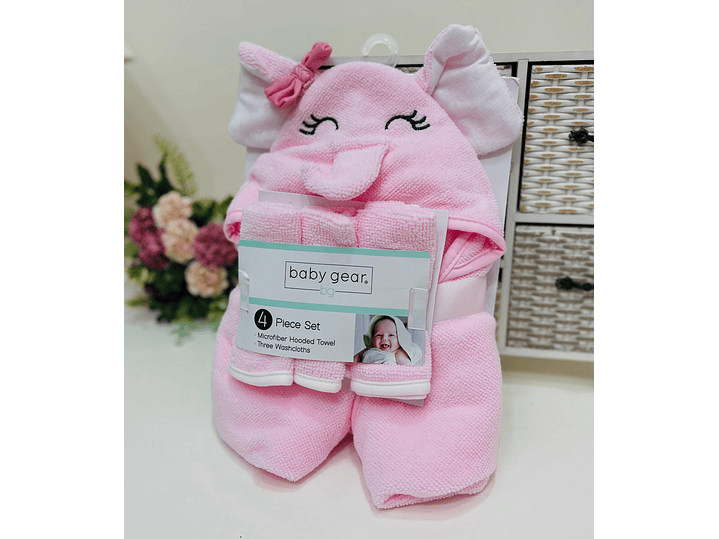 Toalla Baby Gear 1