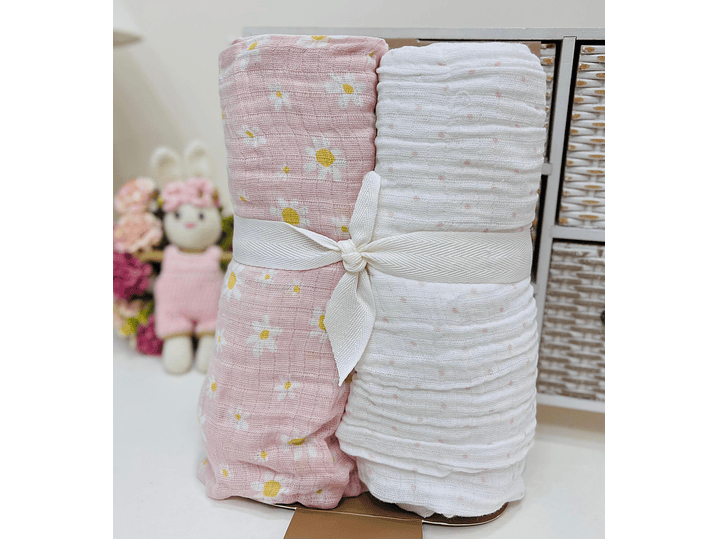 Set Muselina X 2 Unidades 1