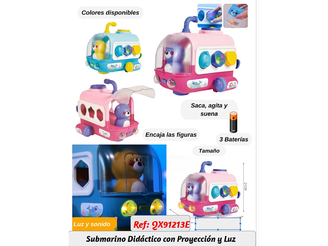 Submarino De Estimulacion 1