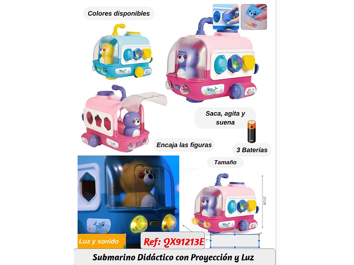 Submarino De Estimulacion 1