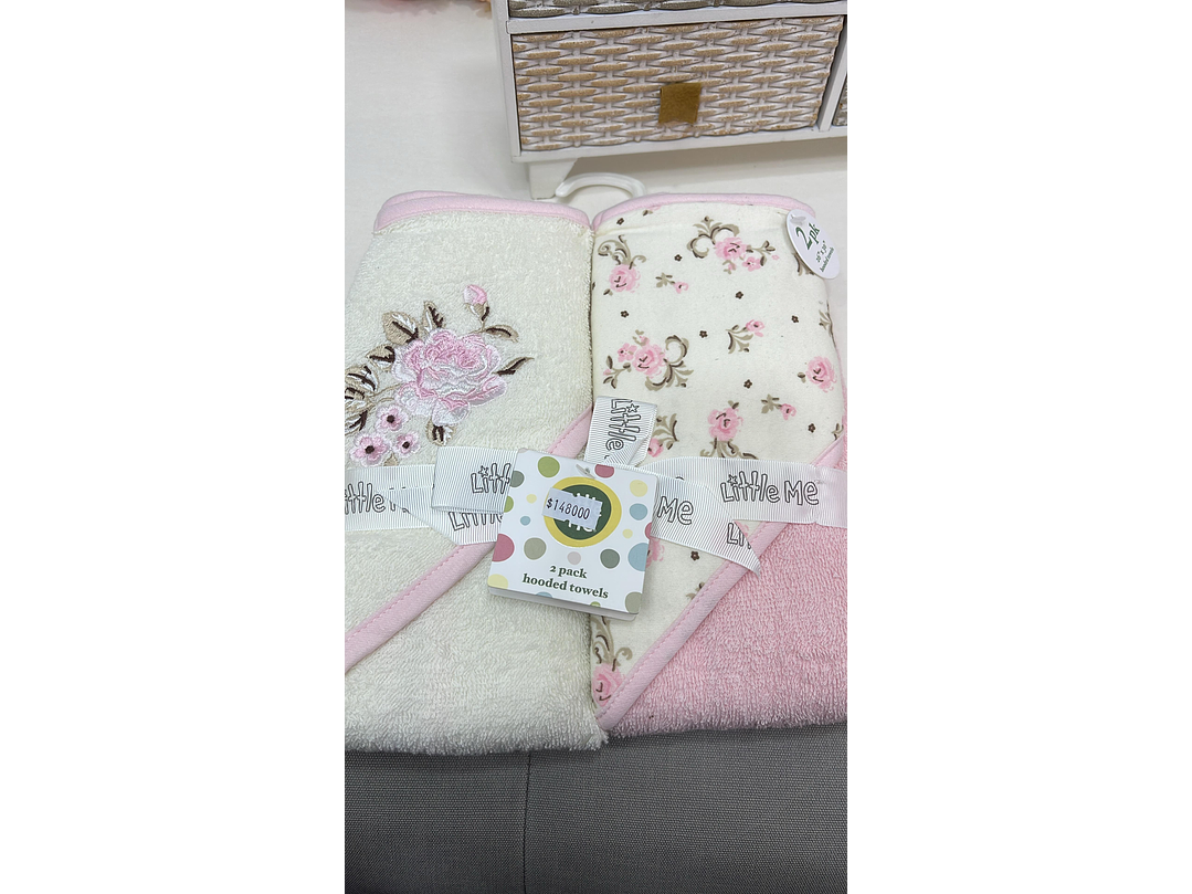 Set Toalla Little 2
