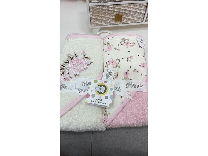 Set Toalla Little 2
