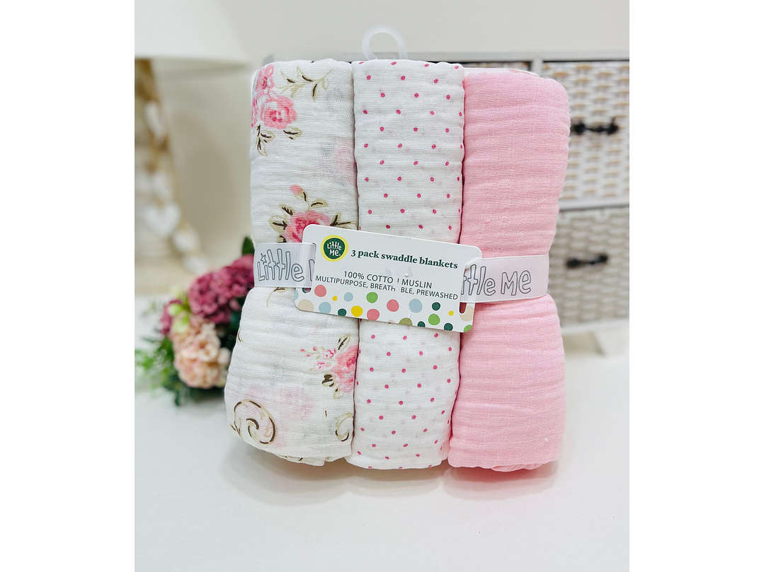 Set Muselinas Little 1