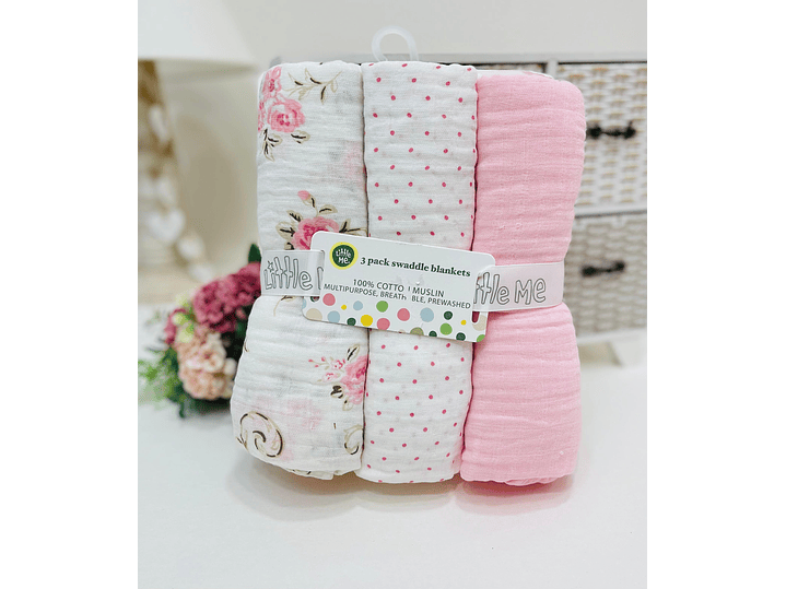 Set Muselinas Little 1