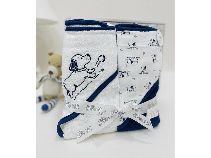 Set Toallas Little 1