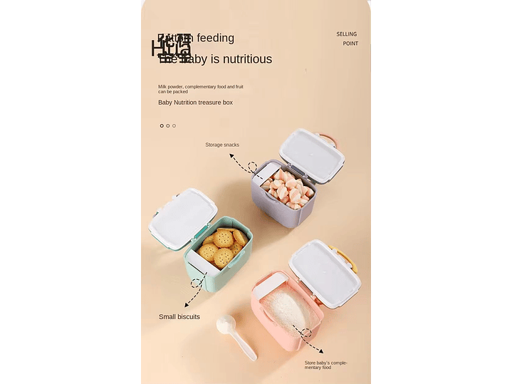 Dispensador Leche De Formula  4