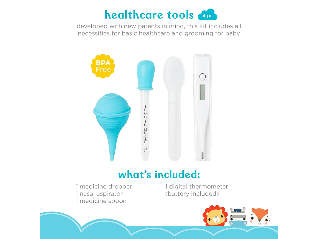 Kit Higiene Fisher Price 5