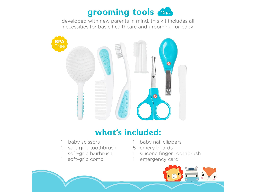 Kit Higiene Fisher Price 6