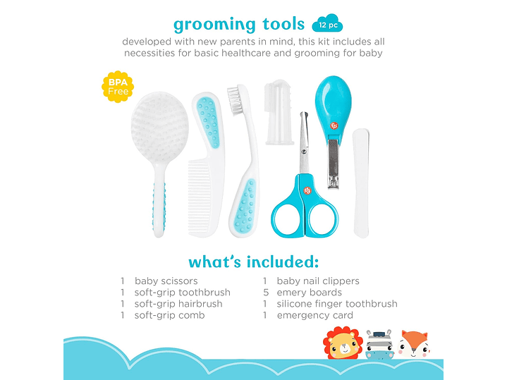 Kit Higiene Fisher Price 6