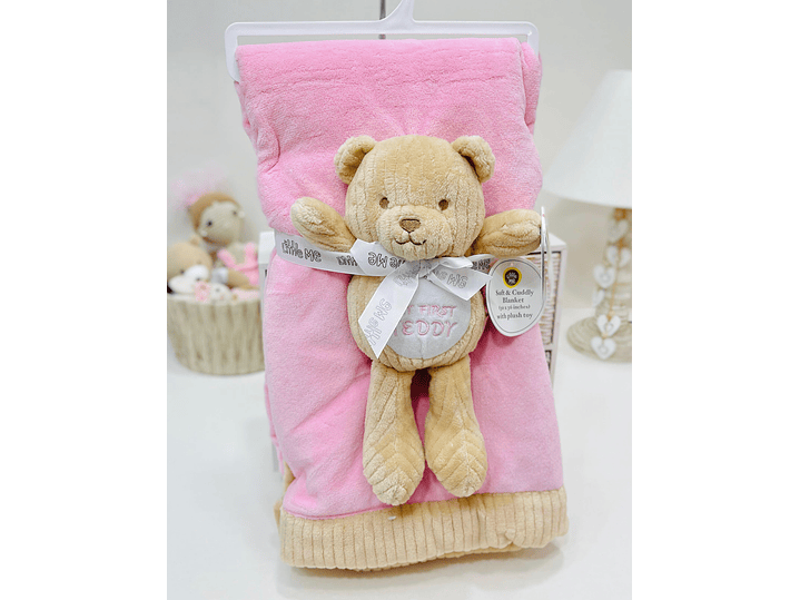 Cobija Muñeco Apego 1