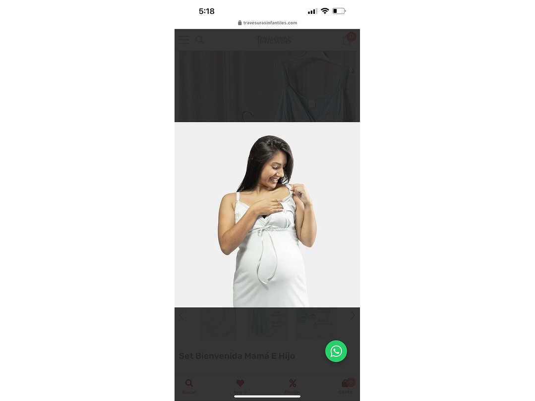 Set Materno  Mom And Baby  2