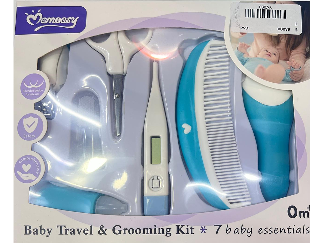 Kit Higiene Momeasy 3