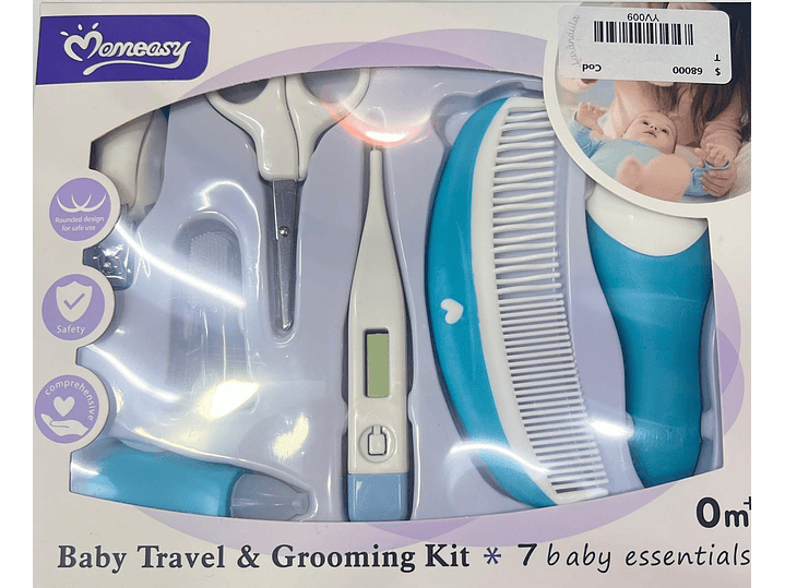 Kit Higiene Momeasy 3