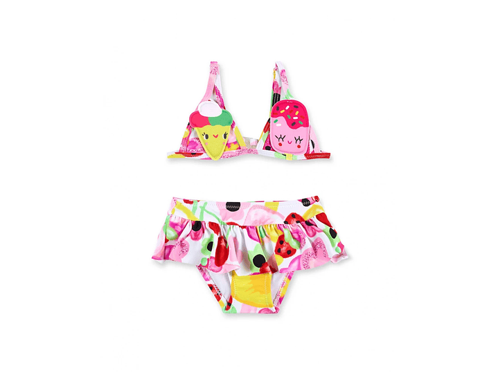 Vestido De Ba Tuc Tu  1