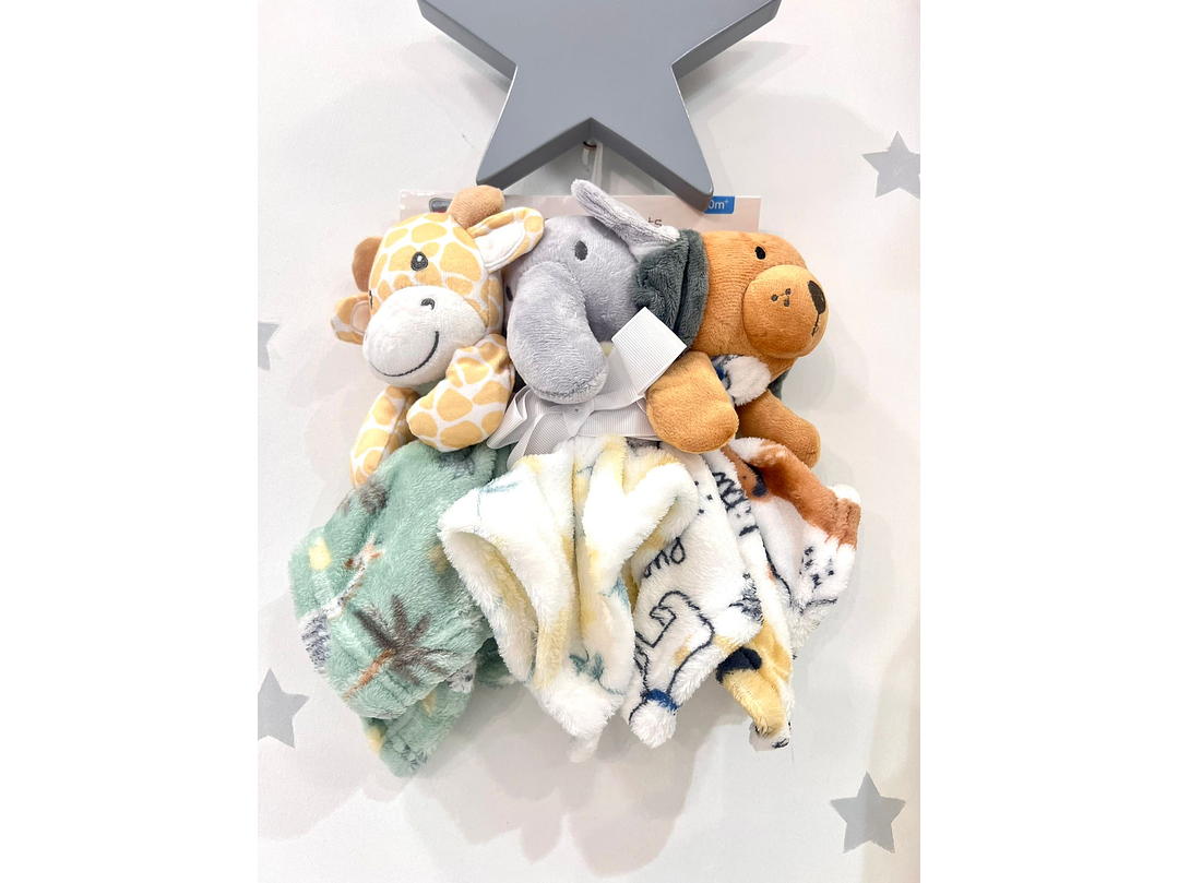 Mantas De Apego x 3 1