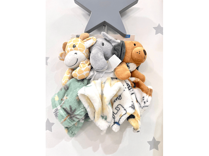 Mantas De Apego x 3 1