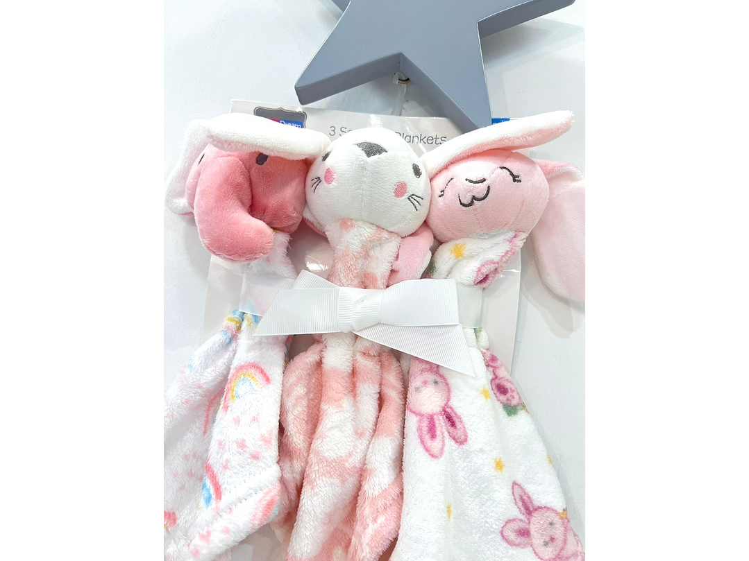 Mantas De Apego x 3 2