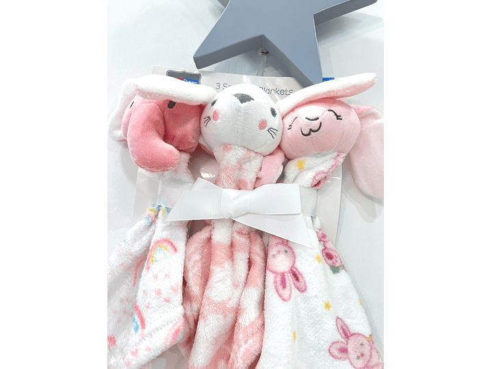 Mantas De Apego x 3 2