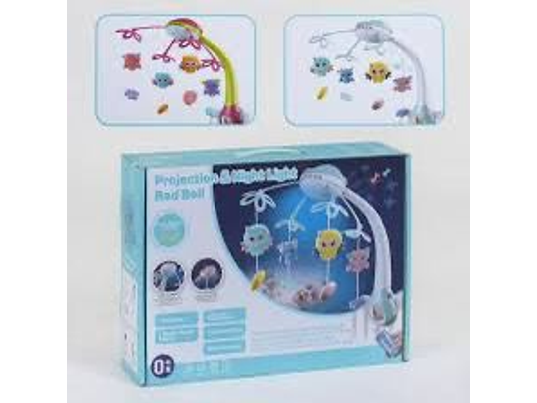 Movil Musical Giratorio  3