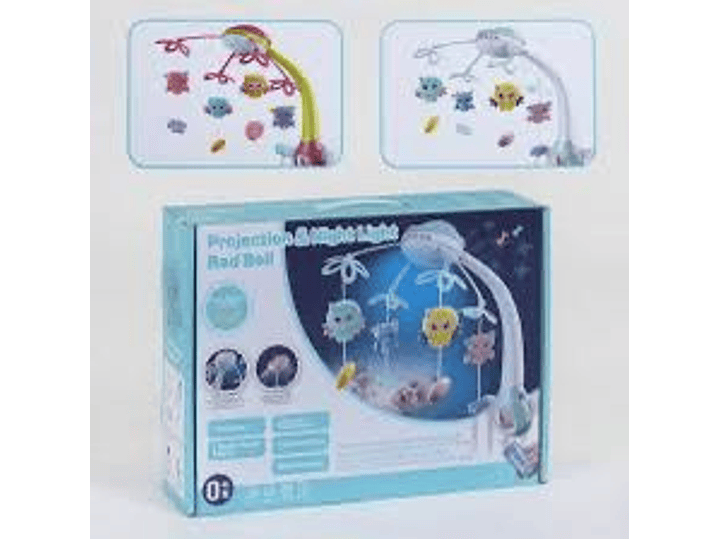 Movil Musical Giratorio  3