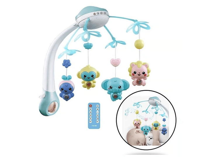 Movil Musical Giratorio  1