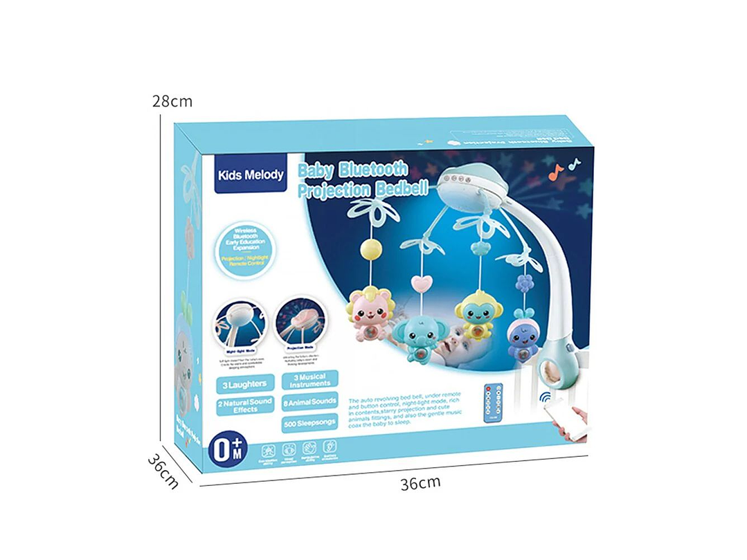 Movil Musical Giratorio  2