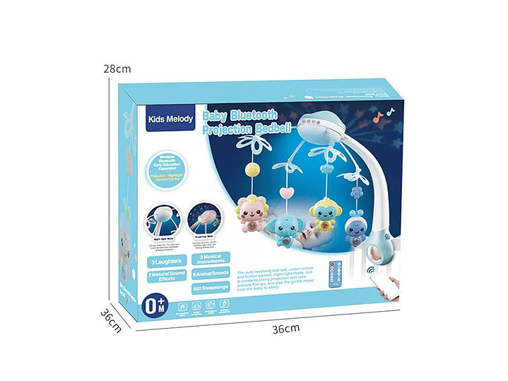 Movil Musical Giratorio  2