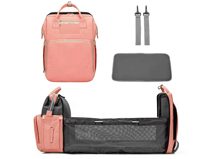 Pañalera Cambiador Cuna  1