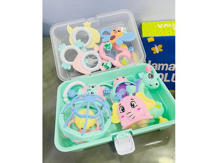 Kit Sonajeros Rascaencias  2