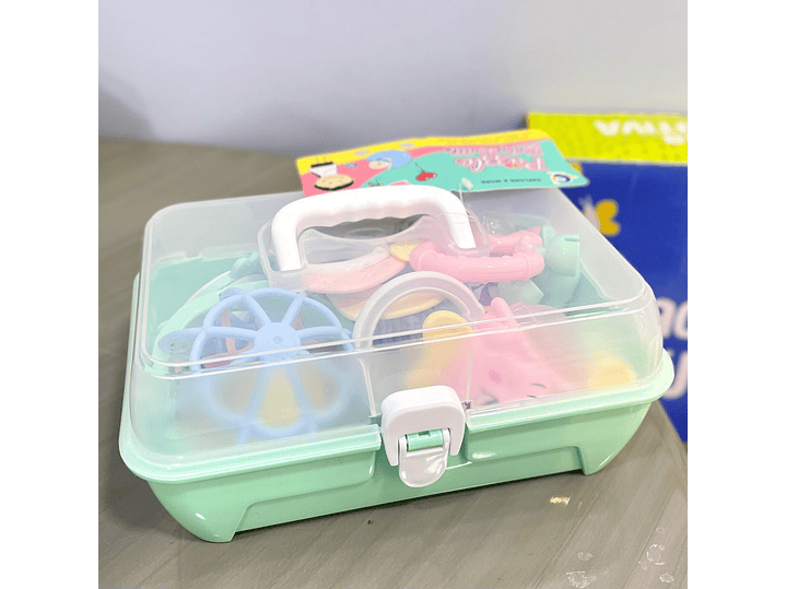 Kit Sonajeros Rascaencias  3