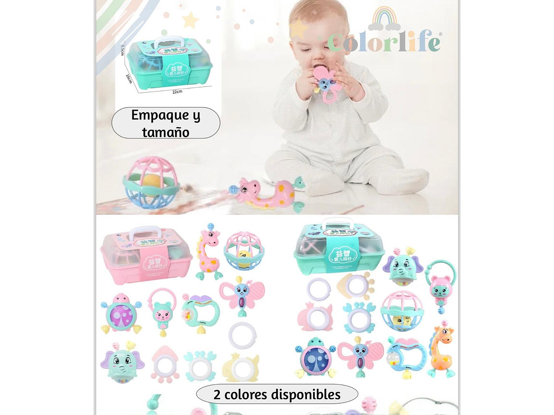 Kit Sonajeros Rascaencias  1