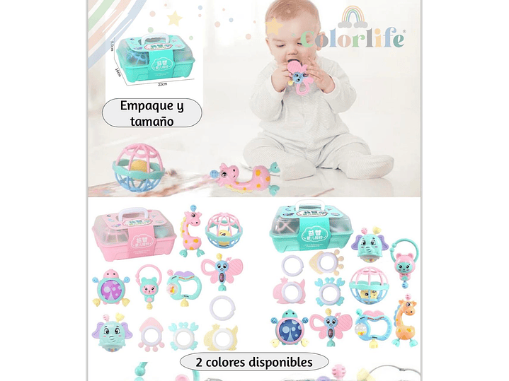 Kit Sonajeros Rascaencias  1