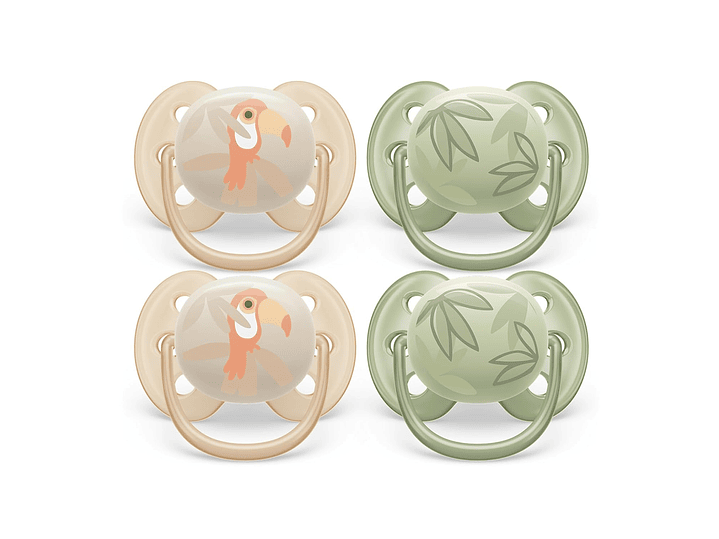 Set Chupos Entretencion Avent 0-6M 1