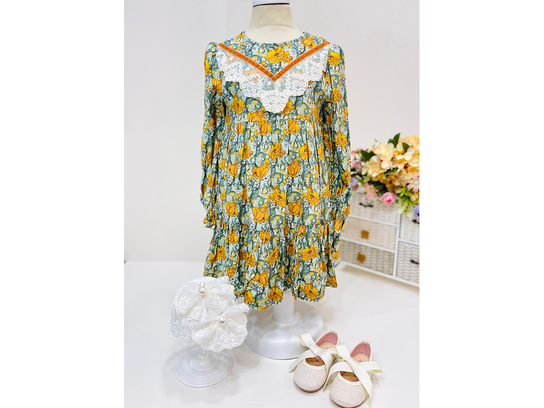 Vestido Abel& Lula 1