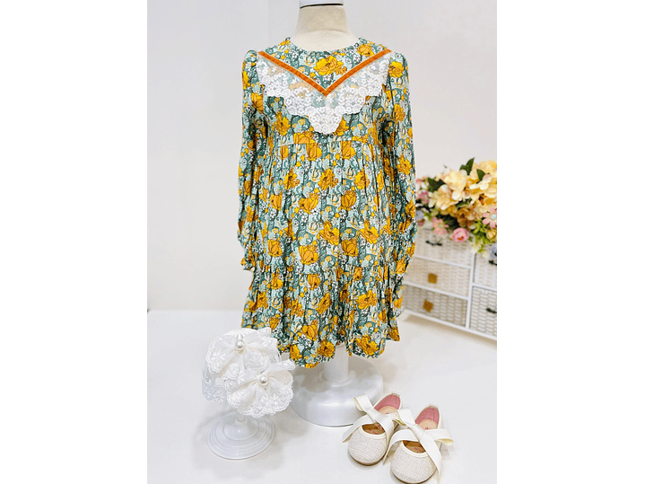 Vestido Abel& Lula 1