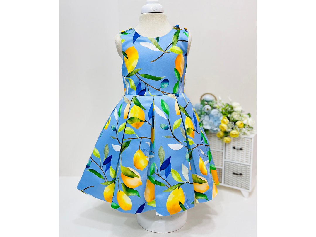 Vestido Abel& Lula 1