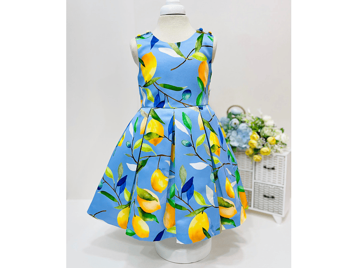 Vestido Abel& Lula 1