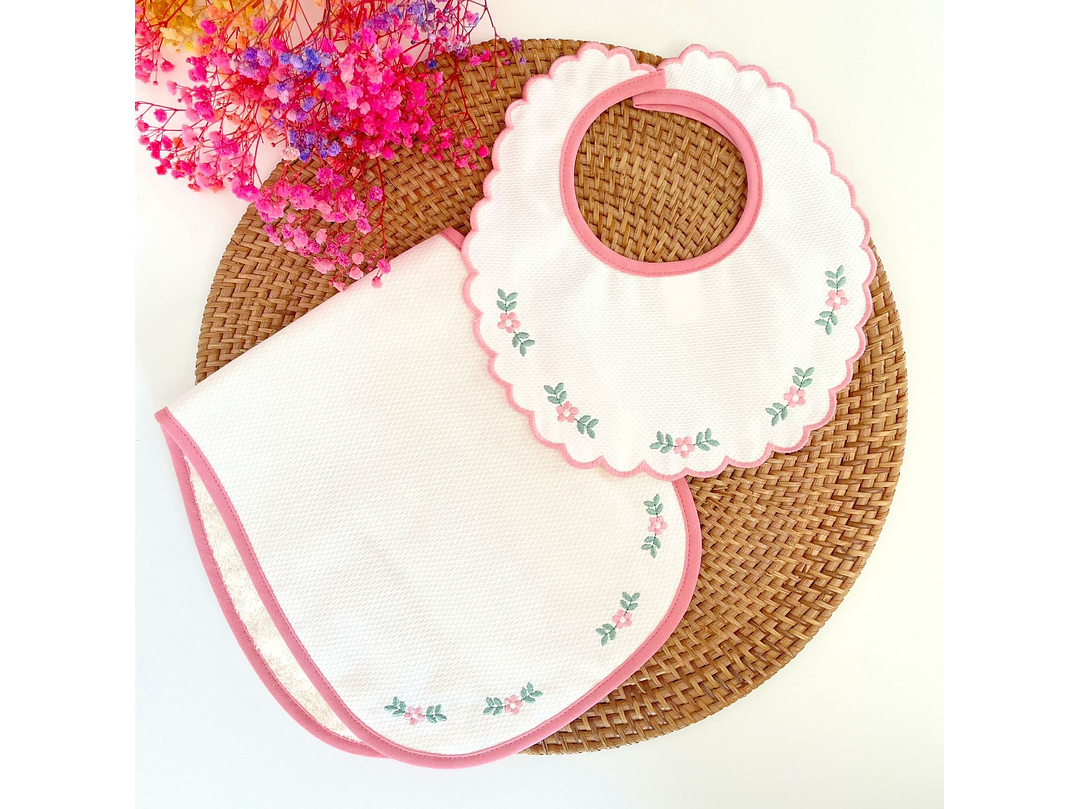 Set Sacagases + Babero  1