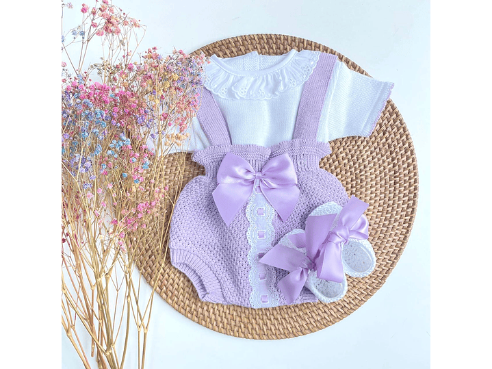 Pelele Español 0-3M 1