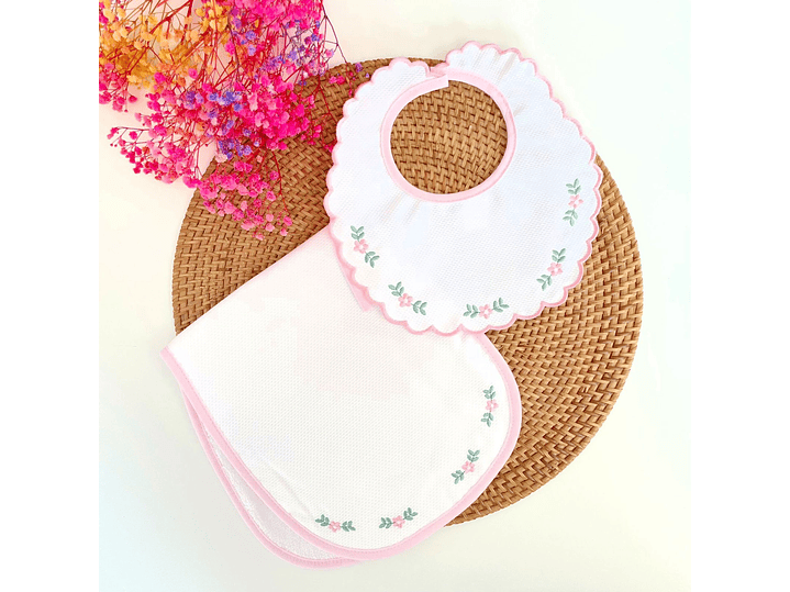 Set Sacagases + Babero  1