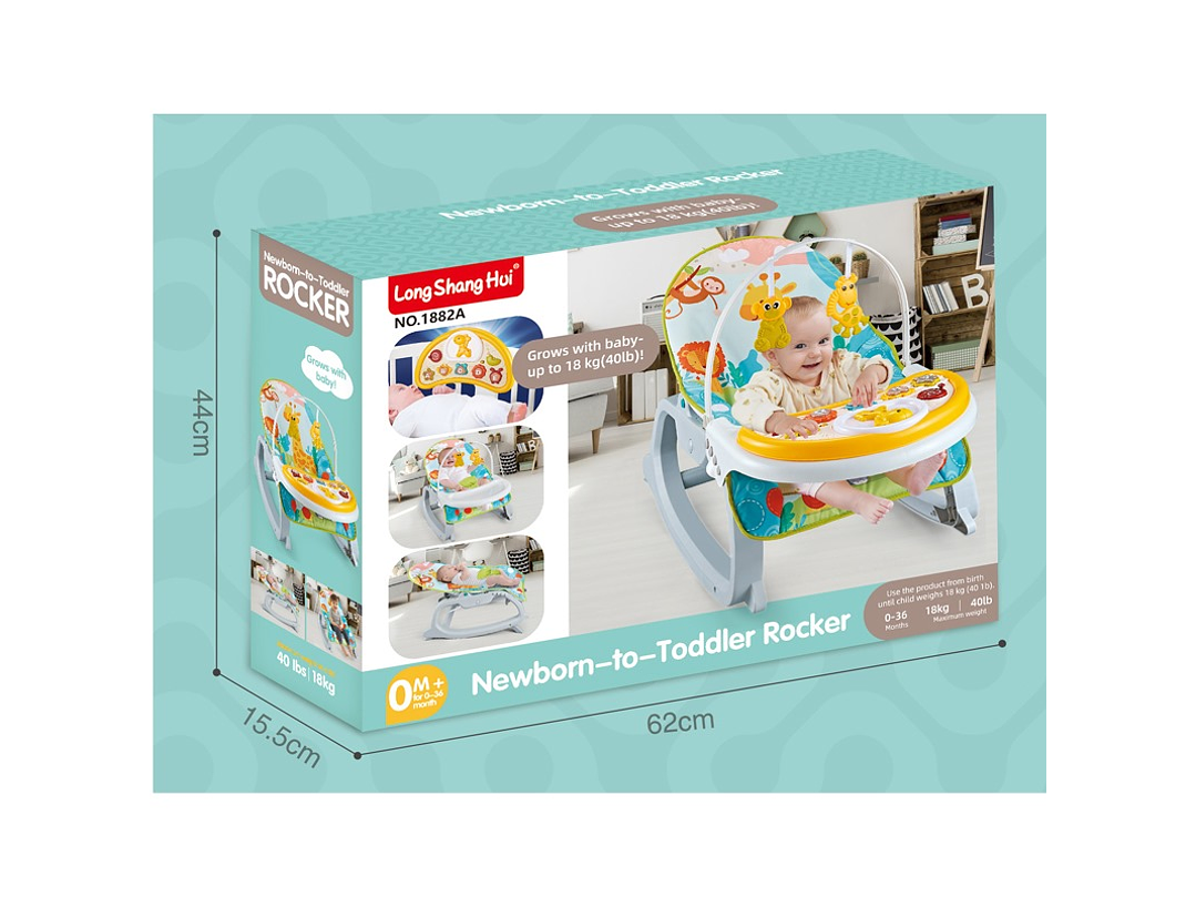 Silla Mecedora Crece Conmigo  4