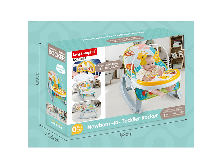 Silla Mecedora Crece Conmigo  4